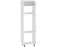 VENTO DL-60/214 carcass, high lower cabinet for a built-in šaldytuvas baltas