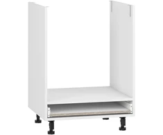 VENTO DP-60/82 carcass, lower cabinet for built-in orkaitė baltas