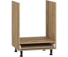 VENTO DP-60/82 carcass, lower cabinet for built-in orkaitė craft oak