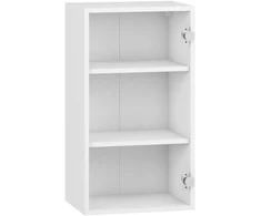 VENTO G-40/82 carcass, upper cabinet baltas