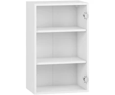 VENTO G-45/82 carcass, upper cabinet baltas