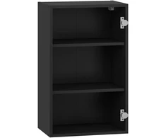 VENTO G-45/82 carcass, upper cabinet juodas