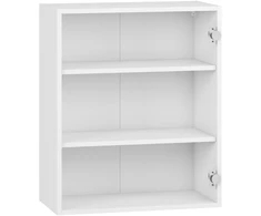 VENTO G-60/82 carcass, upper cabinet baltas