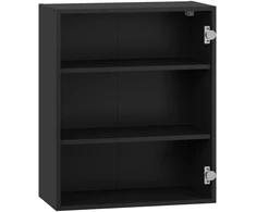 VENTO G-60/82 carcass, upper cabinet juodas