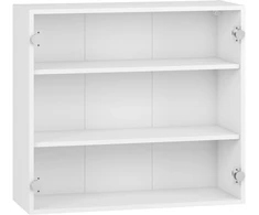 VENTO G-80/82 carcass, upper cabinet baltas