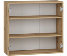 VENTO G-80/82 carcass, upper cabinet craft oak