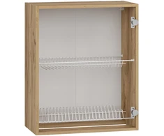 VENTO GC-60/82 carcass, upper cabinet with drainer craft oak