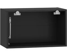 VENTO GO-60/36 carcass, upper hood cabinet juodas