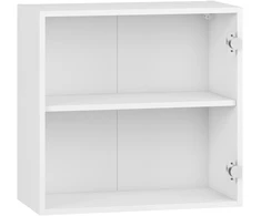 VENTO GOO-60/58 carcass, upper cabinet baltas