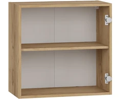 VENTO GOO-60/58 carcass, upper cabinet craft oak
