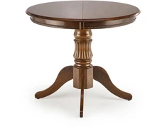WILLIAM table color: dark walnut