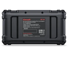 iCarsoft MT V6 Polaris motociklų diagnostikos įrenginys