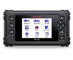 iCarsoft MT V6 Polaris motociklų diagnostikos įrenginys