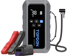 Išorinė baterija TOPDON V2200AIR (su Jump Start ir oro pūtimo funkcija)