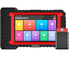 Kingbolen K7 universali diagnostikos įranga su planšete