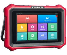 KINGBOLEN K8 PRO bevielė universali diagnostikos įranga su planšete