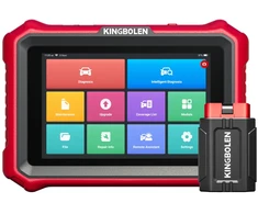 KINGBOLEN K8 PRO bevielė universali diagnostikos įranga su planšete