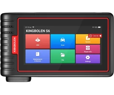 Kingbolen S6 bevielė universali diagnostikos įranga su planšete