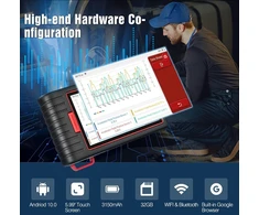 Thinkcar Thinkscan MAX 2 universali bevielė diagnostikos įranga su planšete