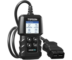 TOPDON ArtiLink300 OBD2 diagnostikos skeneris – Live Data, O2, I/M, DTC