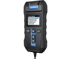 Topdon BT300P akumuliatorių testeris
