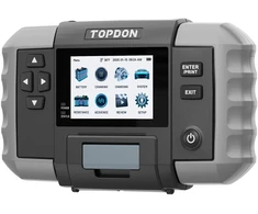 Topdon BT600 Plus – profesionalus 2-in-1 akumuliatorių ir vidinės varžos testeris