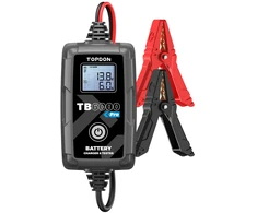 TOPDON TB6000Pro – išmanus akumuliatoriaus įkroviklis ir testeris su Bluetooth jungtimi