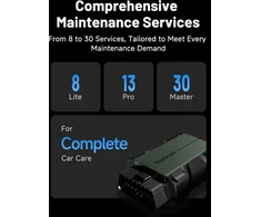 TOPDON TopScan Master – profesionali Bluetooth diagnostikos įranga Android / iOS