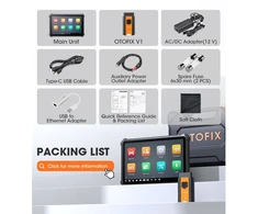 Universali diagnostikos ir programavimo įranga su planšete OTOFIX D1 PROS