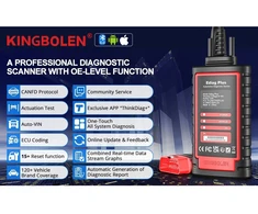 Universali diagnostikos įranga per iOS / Android Kingbolen Ediag Plus