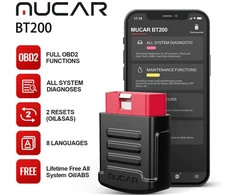 Universali diagnostikos įranga THINKCAR MUCAR BT200 PRO