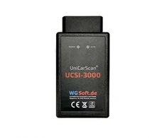 Wgsoft UniCarScan UCSI-3000 ENET WiFi/LAN diagnostikos ir kodavimo adapteris BMW / MINI