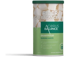 ACORUS BALANCE Fiber Sugar Balance skaidulų kompleksas cukraus kiekiui palaikyti milteliai 220 g