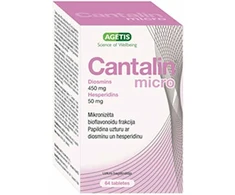 Agetis Supplements Cantalin Micro tabletės N64
