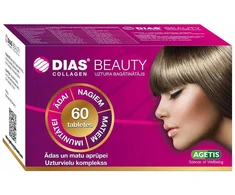 Agetis Supplements Dias Beauty kolageno tabletės N60