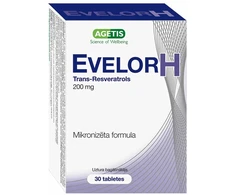 Agetis Supplements Evelor h tabletės N30