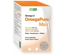 Agetis Supplements Omegapure max kapsulės N60