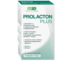 Agetis Supplements Prolacton plus kapsulės N15