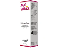 AGOVIRAX nosies purškalas 20 ml