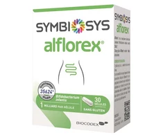 ALFLOREX simbiozės kapsulės N30