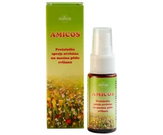 AMICOS pėdų dezinfekavimo purškiklis 20 ml
