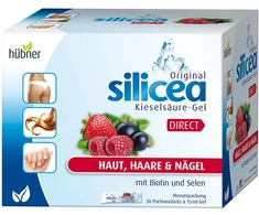 Anton Hubner SILICEA Direct su biotinu ir selenu paketėliai N30