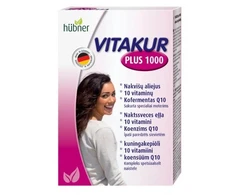 Anton Hubner VITAKUR PLUS 1000 kapsulės N30