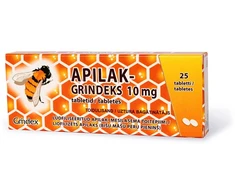 APILAK-GRINDEKS 10 mg tabletės N25