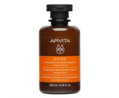 Apivita Shine &amp; Revitalizing Šampūnas, 250 ml
