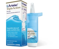 ARTELAC Triple Action akių lašai 10 ml