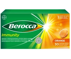BAYER BEROCCA Immunity putojančios tabletės N30