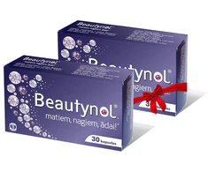 BEAUTYNOL kapsulės N30 1+1 rinkinys