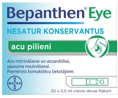 BEPANTHEN Akių akių lašai 0,5 N20