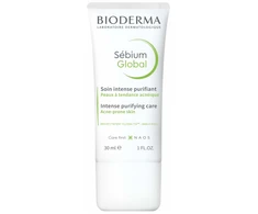 Bioderma Sébium Global kremas nuo spuogų, 30 ml